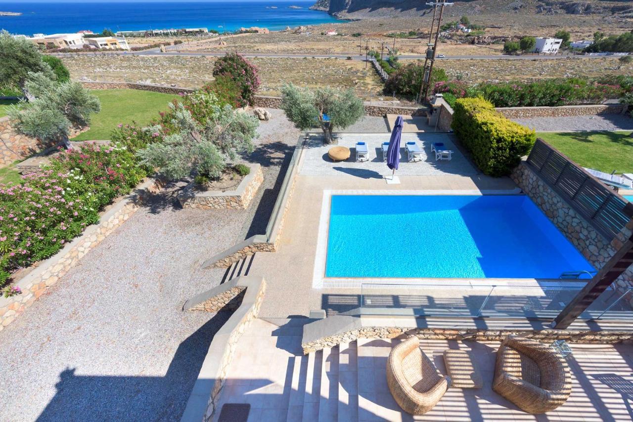 Villa Thalia Λίνδος Εξωτερικό φωτογραφία