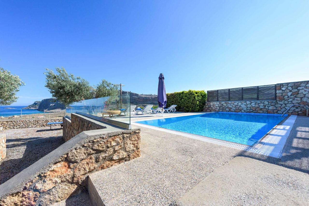 Villa Thalia Λίνδος Εξωτερικό φωτογραφία