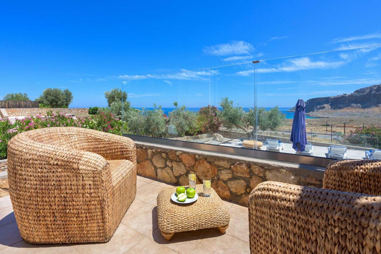 Villa Thalia Λίνδος Εξωτερικό φωτογραφία