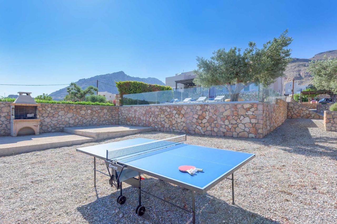 Villa Thalia Λίνδος Εξωτερικό φωτογραφία